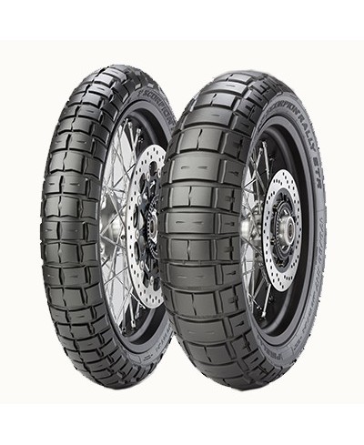 Pneu moto,  Pirelli Scorpion Rally STR Rear M+S 150/70R18 70V TL