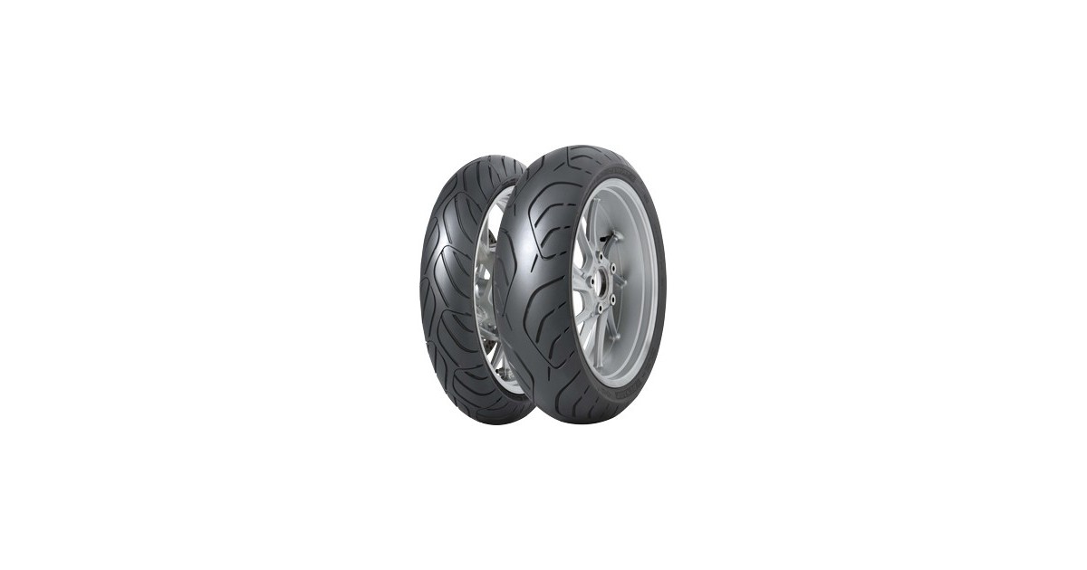 Pneu scooter,  Dunlop Sportmax Roadsmart III rear 160/60R15 67H TL