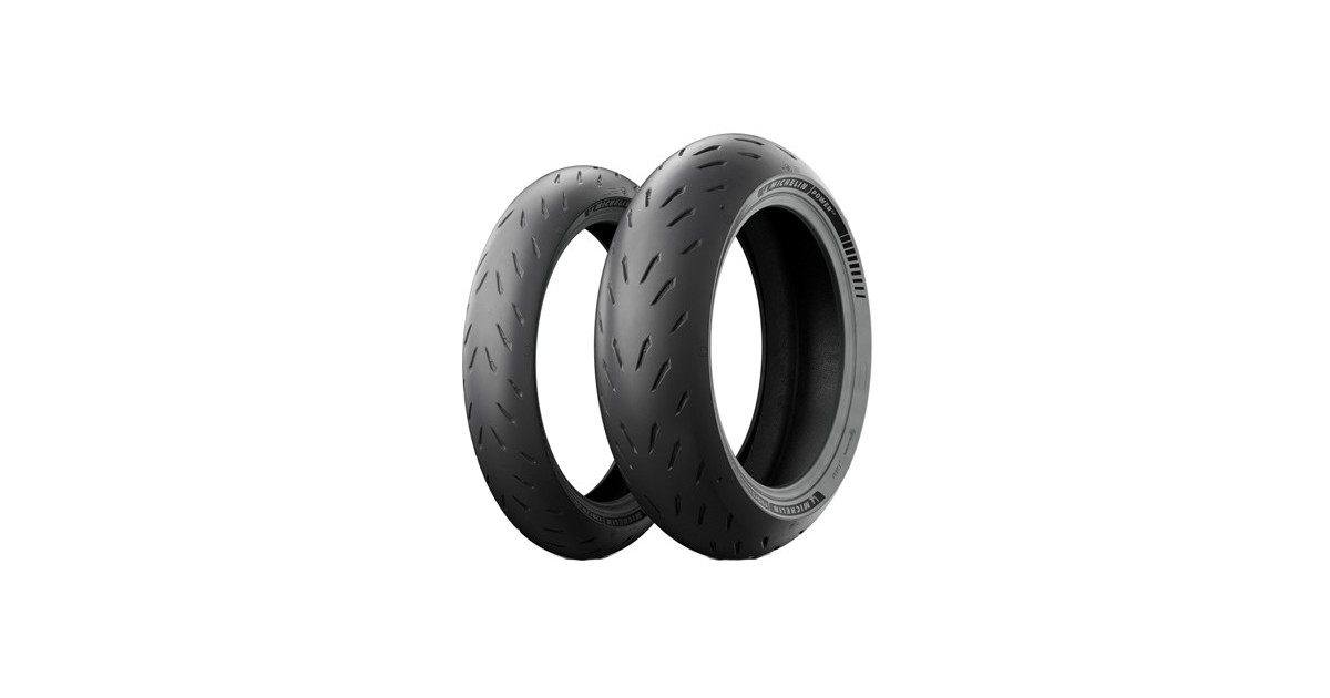 Pneu moto,  Michelin Power GP rear 180/55ZR17 73W TL