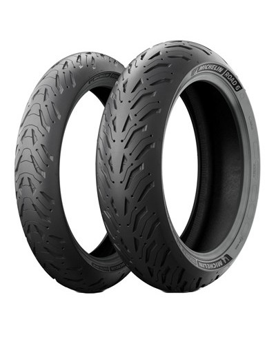 Pneu moto,  Michelin Road 6 Rear 180/55ZR17  73W TL