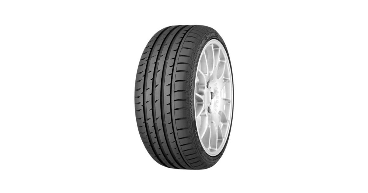 Pneu CONTINENTAL SC-3 SSR FR XL / 97 W