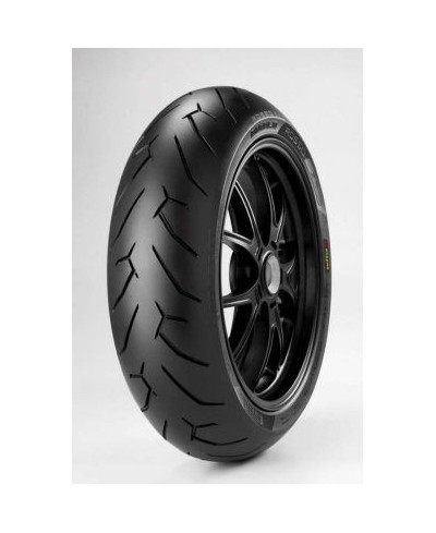 Pneu moto,  Pirelli Diablo Rosso II REAR 190/50ZR17 73W TL