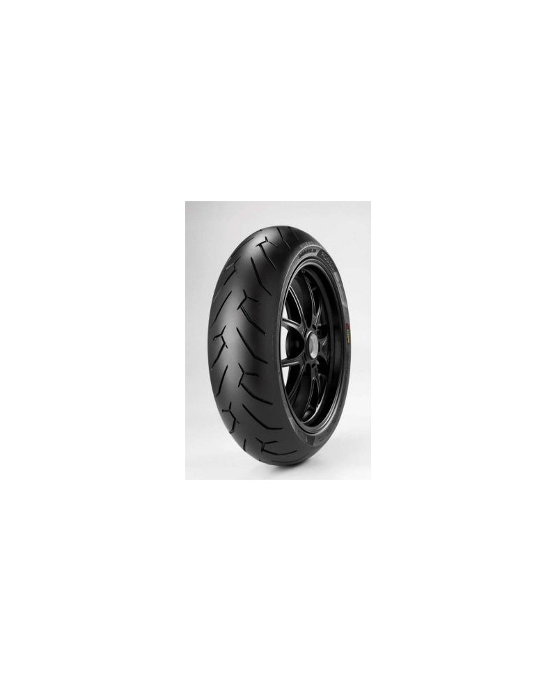 Pneu moto,  Pirelli Diablo Rosso II REAR 190/50ZR17 73W TL