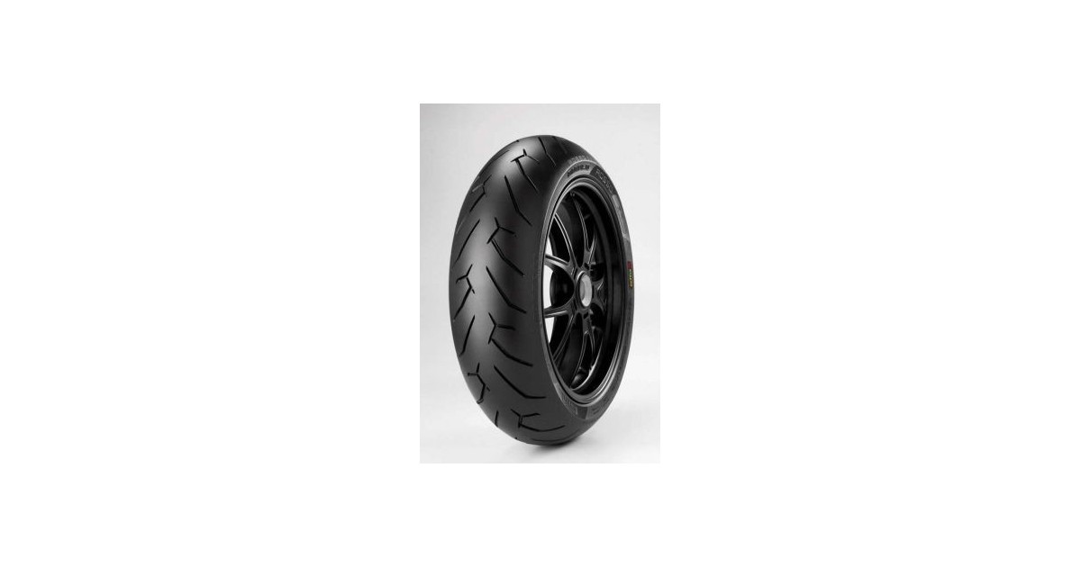 Pneu moto,  Pirelli Diablo Rosso II REAR 190/55ZR17 75W TL