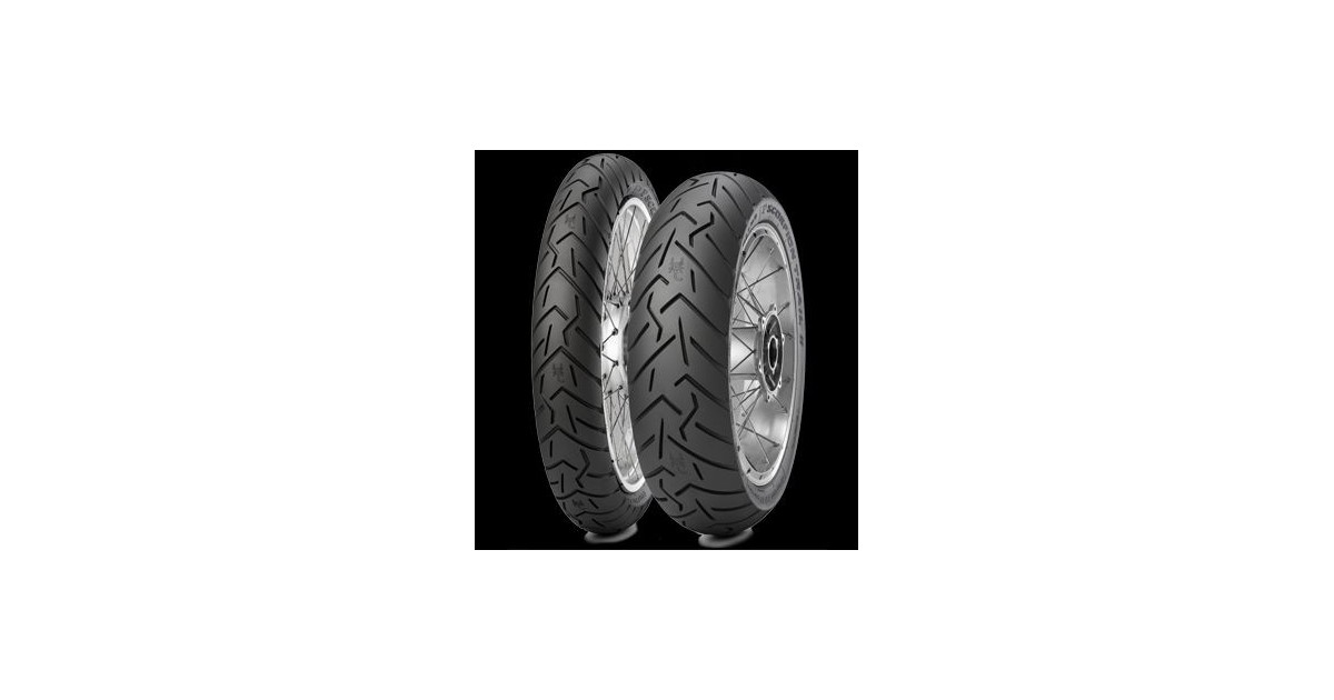 Pneu moto,  Pirelli Scorpion Trail II REAR  190/55ZR17 75W  TL