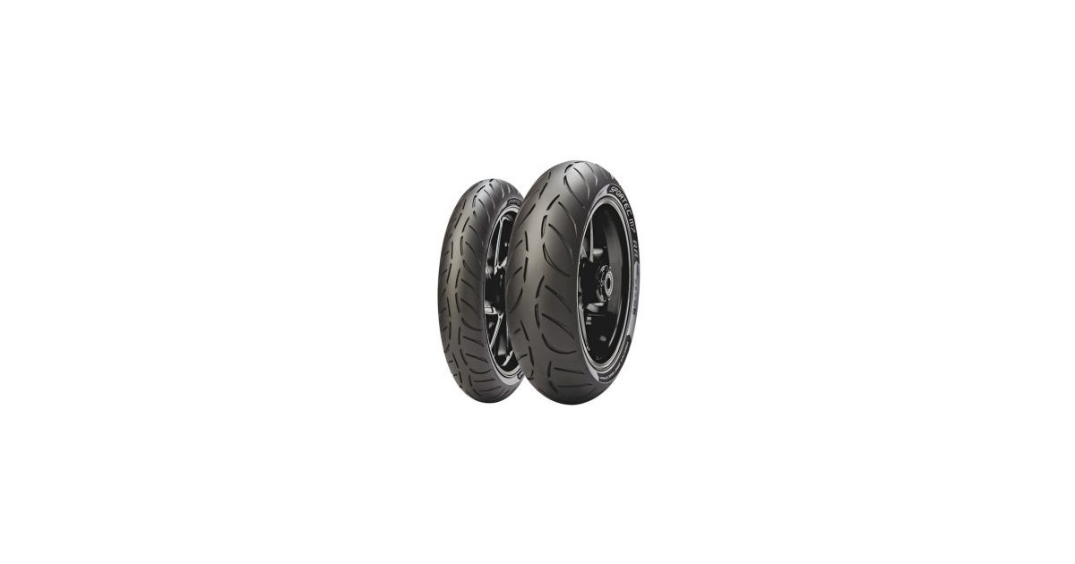 Pneu moto,  Metzeler SPORTEC M7 RR REAR 190/55ZR17  75W TL