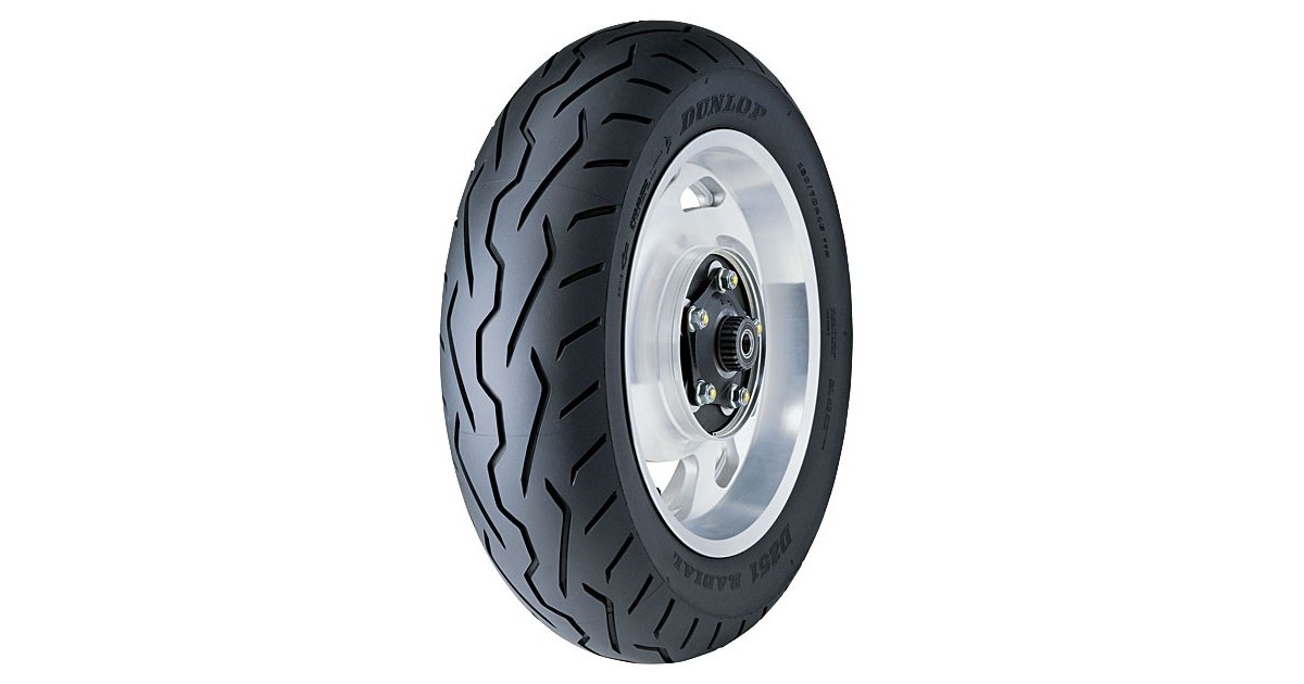 Pneu moto,  Dunlop D 251 REAR 190/60R17 78H TL