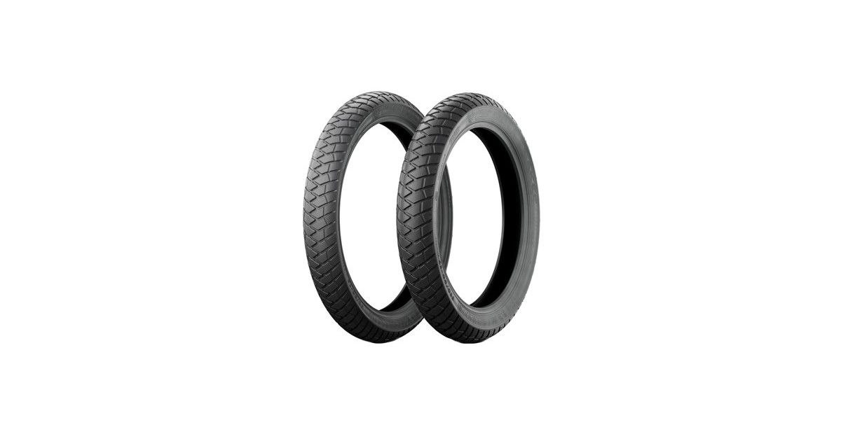 Pneu moto,  Michelin ANAKEE STREET front/rear 2.50-17 43P TT