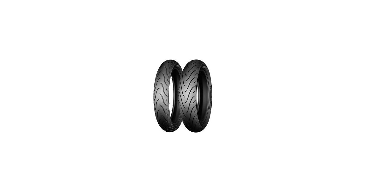 Pneu moto,  Michelin PILOT STREET F/R 2.50-17     43P TT