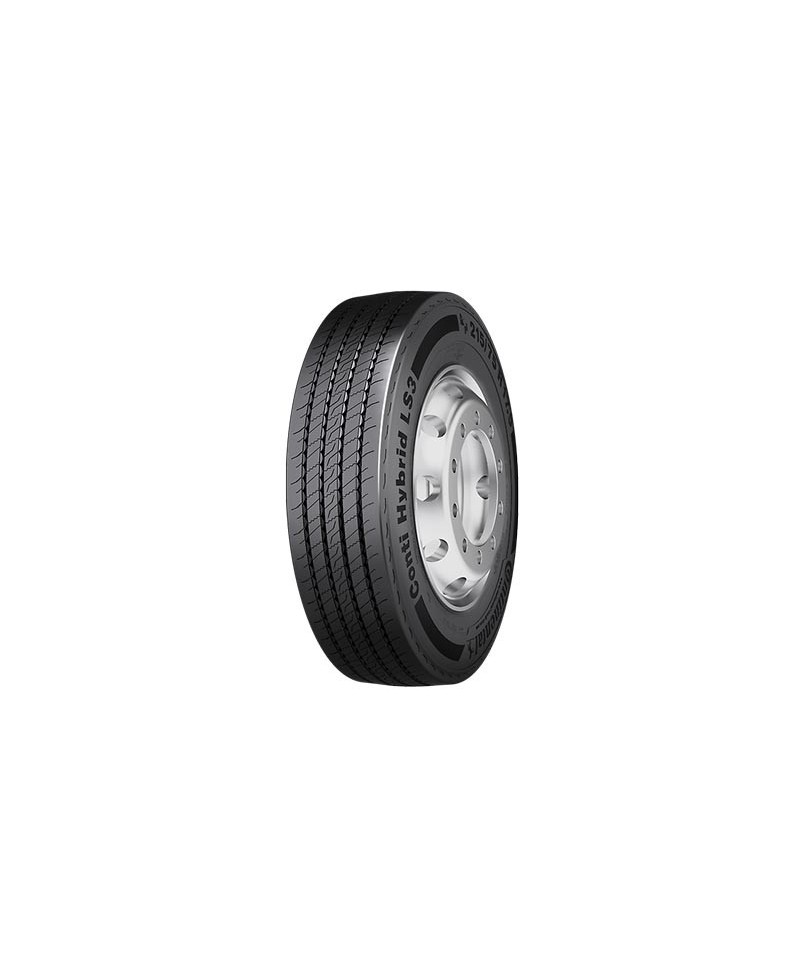 Pneu Continental HYBRID LS3 205/75 R17.5 124/122M, M&S, 3PMSF