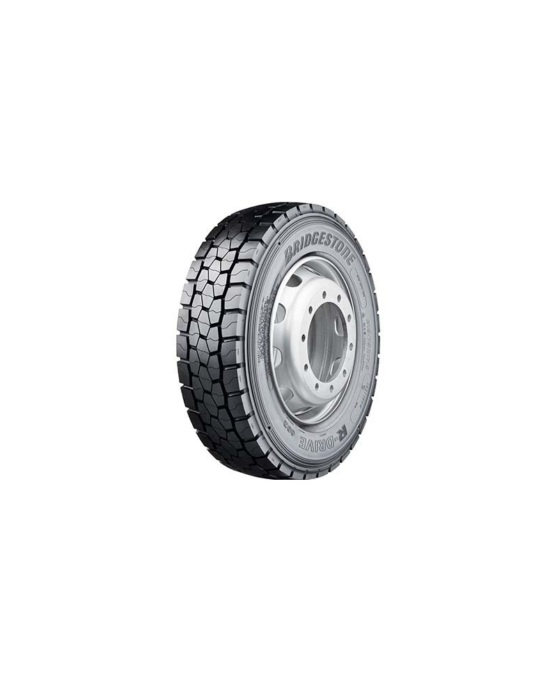 Pneu Bridgestone R-DRIVE 002 205/75 R17.5 124/122M, M&S, 3PMSF