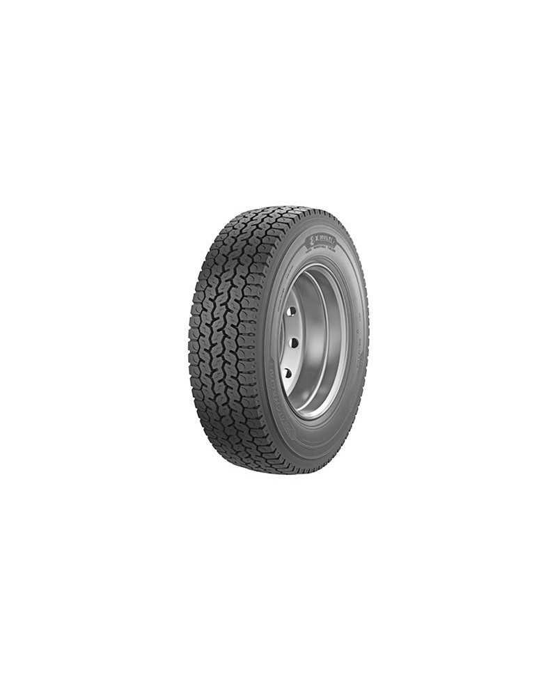 Pneu Michelin X MULTI D 205/75 R17.5 124/122M, M&S, 3PMSF