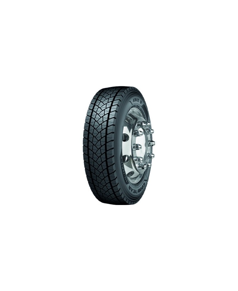 Pneu Goodyear KMAX D 215/75 R17.5 126/124M, M&S, 3PMSF