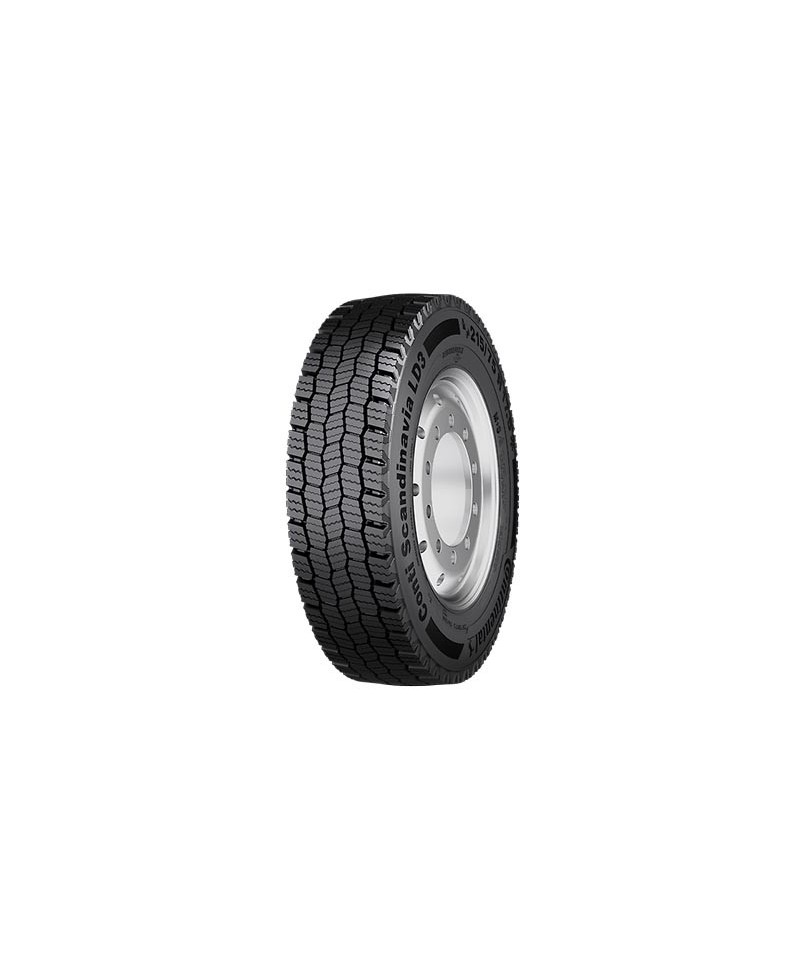 Pneu Continental SCANDINAVIA LD3 215/75 R17.5 126/124M, M&S, 3PMSF