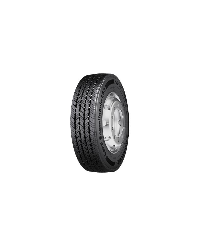 Pneu Continental SCANDINAVIA LS3 215/75 R17.5 126/124M, M&S, 3PMSF