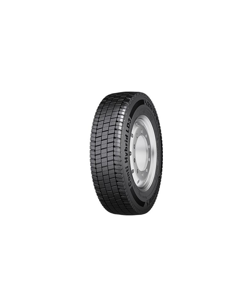 Pneu Continental HYBRID LD3 225/75 R17.5 129/127M, M&S, 3PMSF