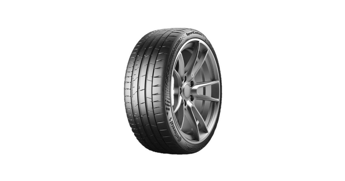 Pneu CONTINENTAL SPORTCONTACT 7 FR 295/30/22 103 Y XL EVC