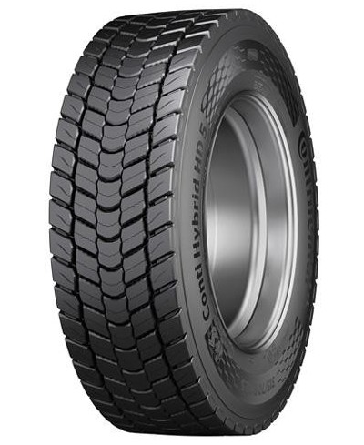 Pneu CONTINENTAL HYBRID HD5 , 315/ 70 R22.5 154/150L 152/148M , 3PMSF