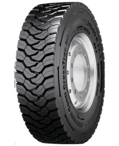CONTINENTAL CROSSTRAC HD3 , 315 /80 R22.5 156/ 150K  M+S / 3PMSF