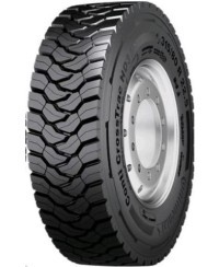CONTINENTAL CROSSTRAC HD3 , 315 /80 R22.5 156/ 150K  M+S / 3PMSF
