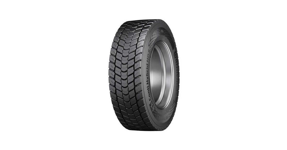 Pneu CONTINENTAL HYBRID HD5 , 315/ 80 R22.5