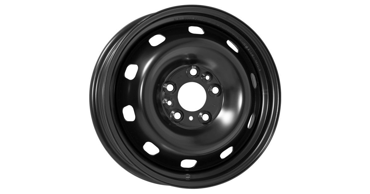 Jante Tole/Acier  MWD , No 6011 ,  6x16 5/118 ET68 ,alésage 71,1, (jumper,ducato,boxer)
