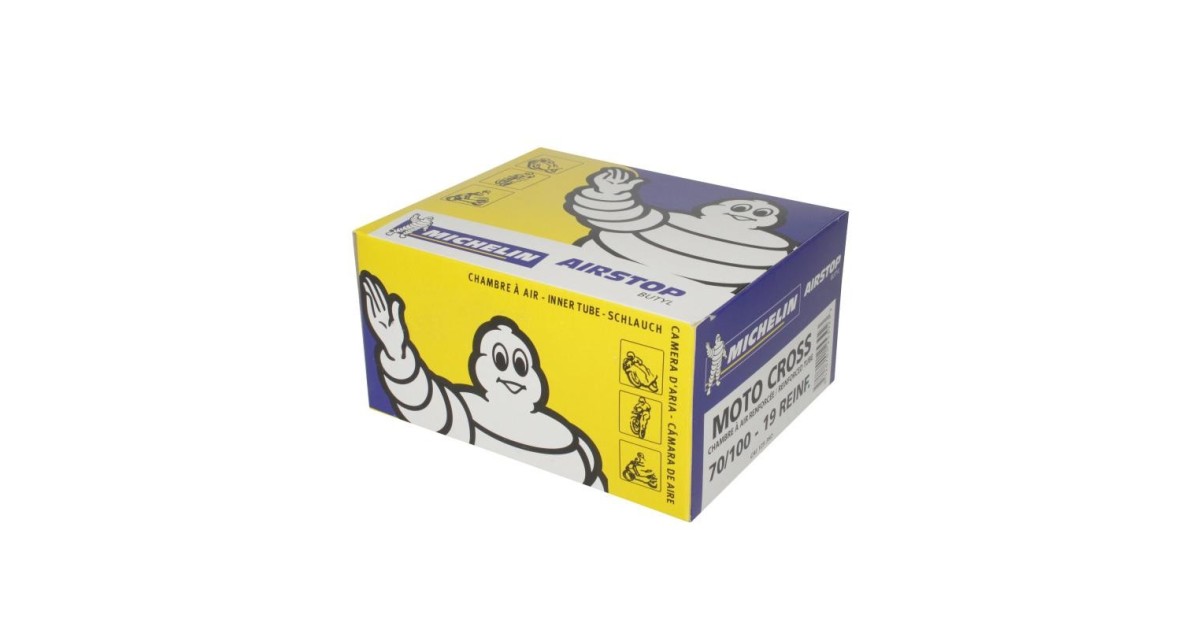 Chambres à air, Michelin,  19 RSTOP pneus renforcés (o.StvO) 1,8 mm