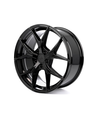 KESKIN KT19 Angel BLACK PAINTED 8x18 5/114,3 ET40 Alésage 72,6