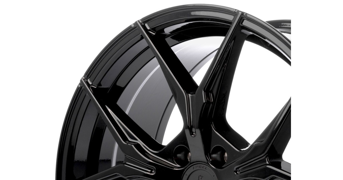 KESKIN KT19 Angel BLACK PAINTED 8x18 5/114,3 ET40 Alésage 72,6