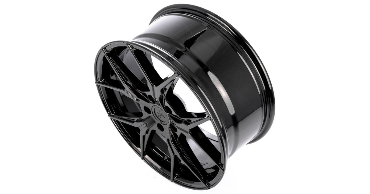 KESKIN KT19 Angel BLACK PAINTED 8x18 5/114,3 ET40 Alésage 72,6