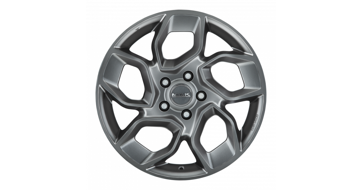 Jante Alu MAK EXPRESS MATT TITAN 7x17 5x114.3 ET45 , Alésage 66.1