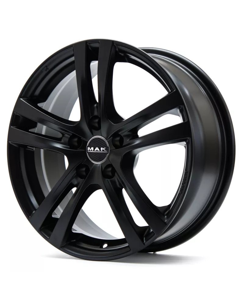 Jante Alu MAK 7x17 4x98 ET31 MAK ZENITH MATT BLACK, Alésage 58.10