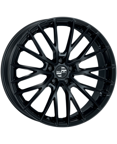 Jante Alu MAK SPECIALE GLOSS BLACK 10x21 5x114.3 ET40 , Alésage 76