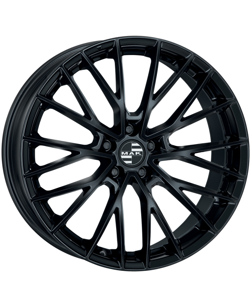 Jante Alu MAK 10x21 5x114 ET40 MAK SPECIALE GL. BLACK, Alésage 76.00