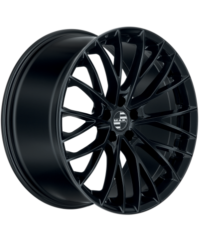 Jante Alu MAK 10x21 5x114 ET40 MAK SPECIALE GL. BLACK, Alésage 76.00
