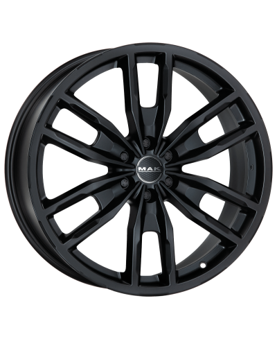 Jante Alu MAK PEAK MATT BLACK 9x20 6x139,7 ET55 , Alésage 93.1