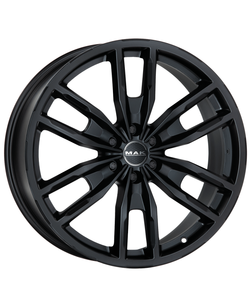 Jante Alu MAK PEAK MATT BLACK 9x20 6x139,7 ET55 , Alésage 93.1