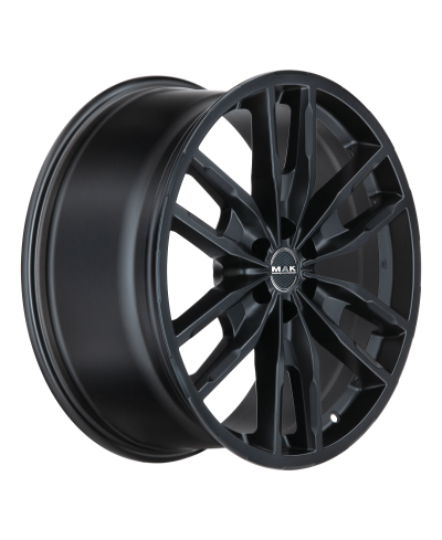 Jante Alu MAK PEAK MATT BLACK 9x20 6x139,7 ET55 , Alésage 93.1