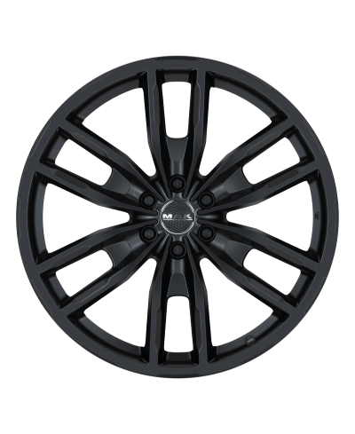 Jante Alu MAK PEAK MATT BLACK 9x20 6x139,7 ET55 , Alésage 93.1