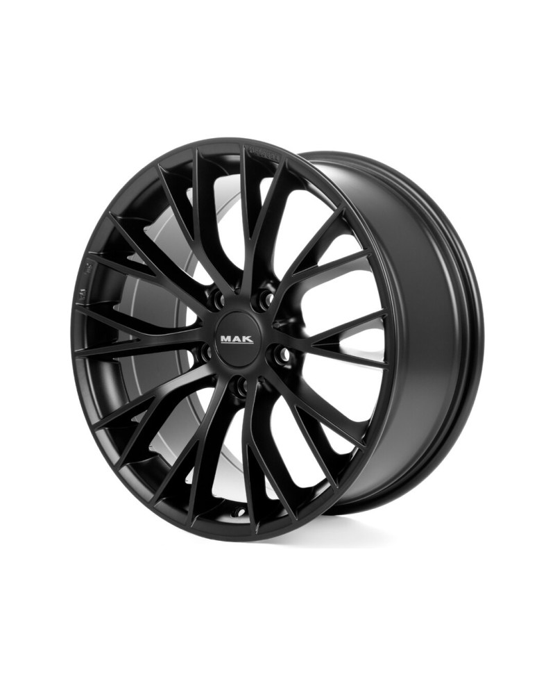 Jante Alu MAK 8,5x20 5x120 ET15 MAK MUNCHEN MATT BLACK, Alésage 72.60