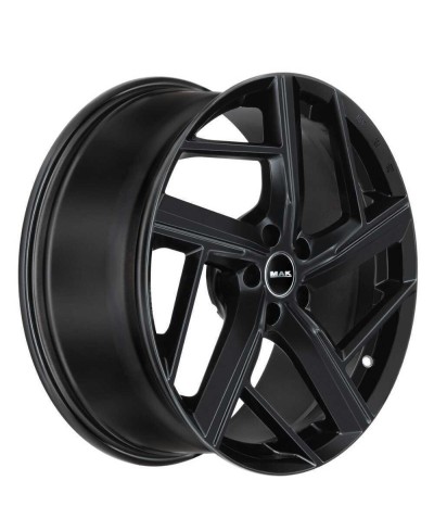 Jante Alu MAK 8,5x20 5x112 ET38 MAK QVATTRO GL. BLACK, Alésage 66.45