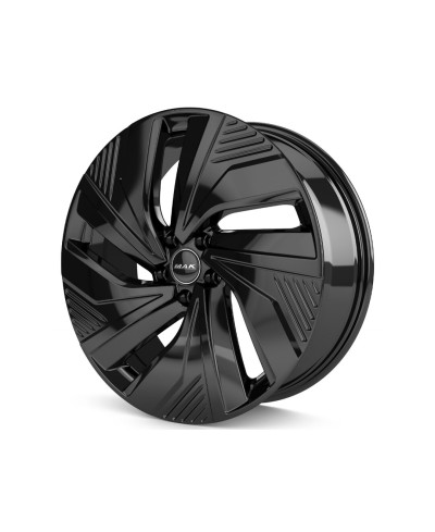 Jante Alu MAK 7,5x19 5x112 ET50 MAK ELECTRA GL. BLACK, Alésage 57.10