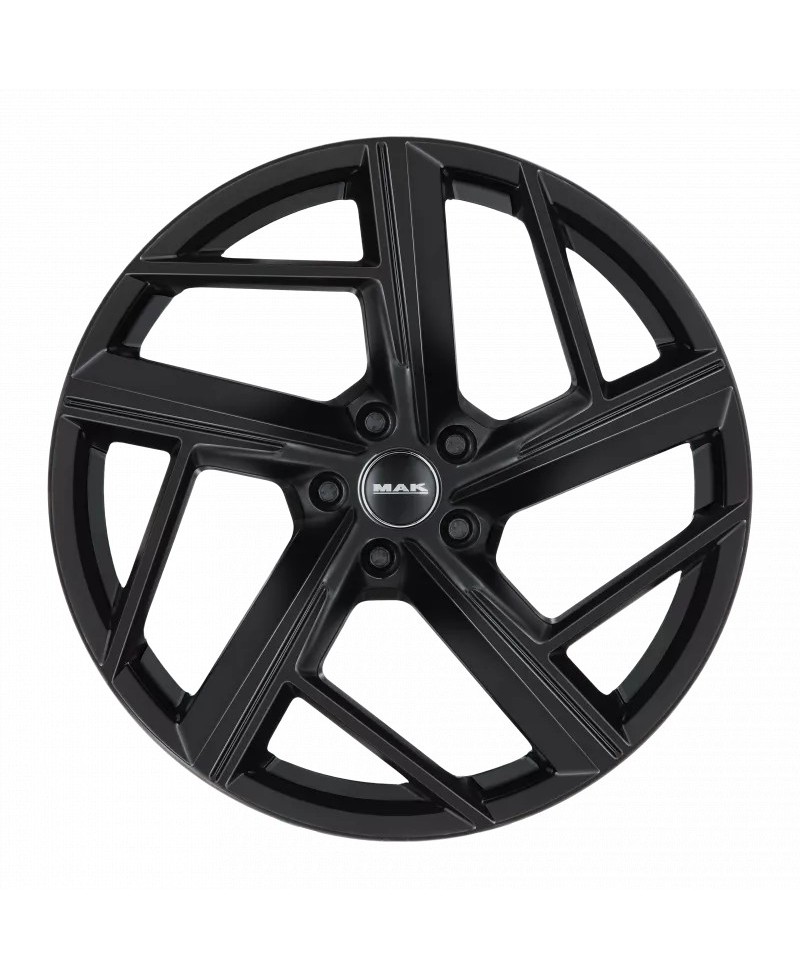 Jante Alu MAK 8,5x19 5x112 ET45 MAK QVATTRO GL. BLACK, Alésage 66.45