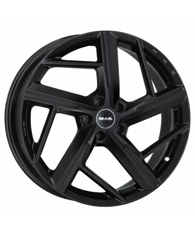 Jante Alu MAK 8,5x19 5x112 ET45 MAK QVATTRO GL. BLACK, Alésage 66.45