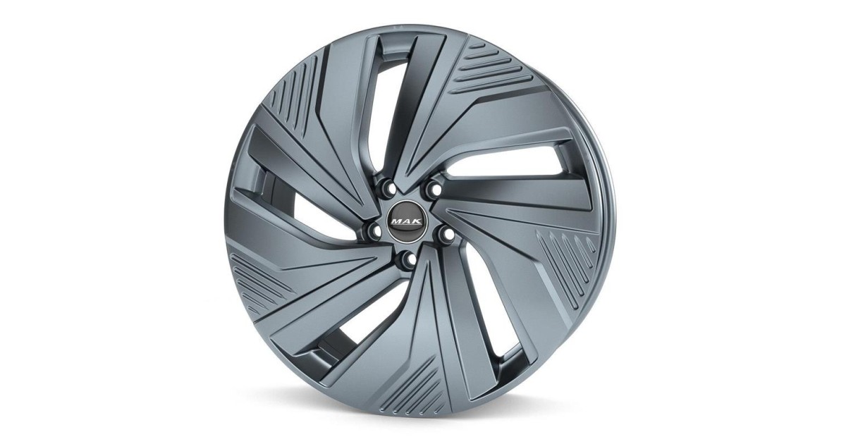Jante Alu  MAK ELECTRA LIGHT TITAN 7,5x19 5x114,3 ET49,5, Alésage 67.1