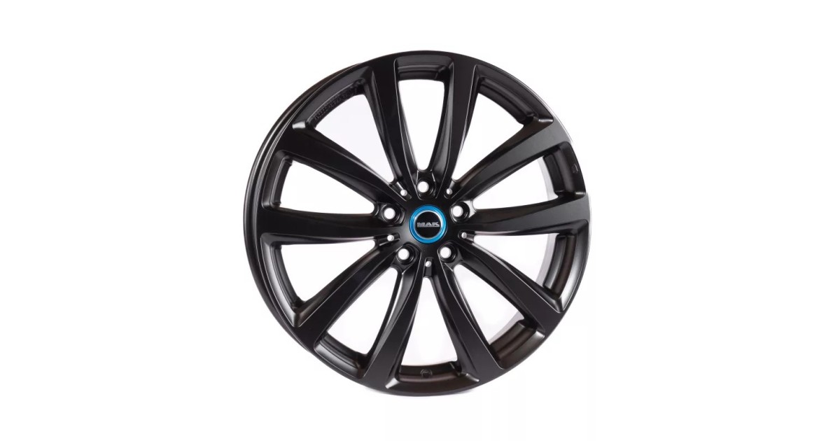 Jante Alu MAK WATT MATT BLACK 5x19 5x112 ET28 , Alésage 66.6