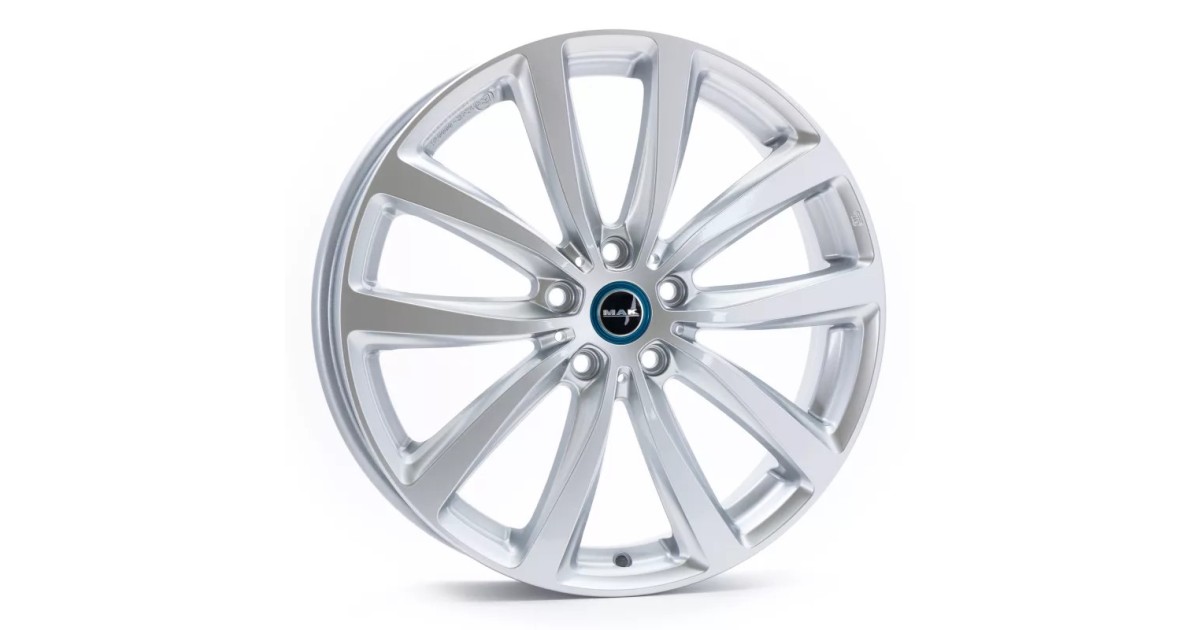Jante Alu MAK WATT SILVER 5x19 5x112 ET43 , Alésage 66.6