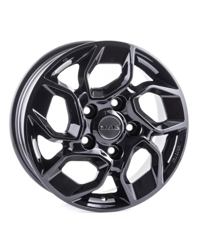 Jante Alu MAK 7,5x18 5x160 ET50 MAK EXPRESS GL. BLACK, Alésage 65.10