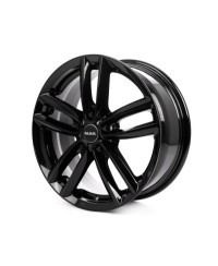 Jante Alu MAK OXFORD GLOSS BLACK 7x18 5x112 ET54 , Alésage 66.6