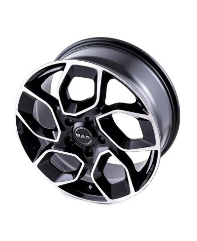 Jante Alu MAK EXPRESS BLACK MIRROR  7,5x18 5x160 ET50 , Alésage 65.1